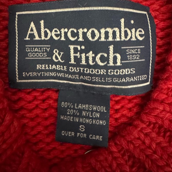 Vintage Abercrombie & Fitch crewneck fair isle sweater - Picture 5 of 6